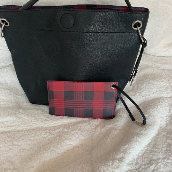 Carlos Santana Purse/Tote Black NWT - Picture 5 of 7